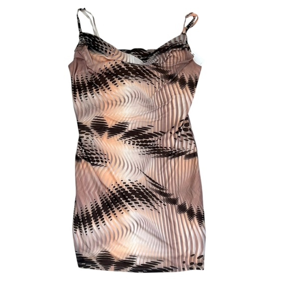 Forever 21 Stylish Fitted Sleeveless Mini Dress Sz S - Picture 6 of 8